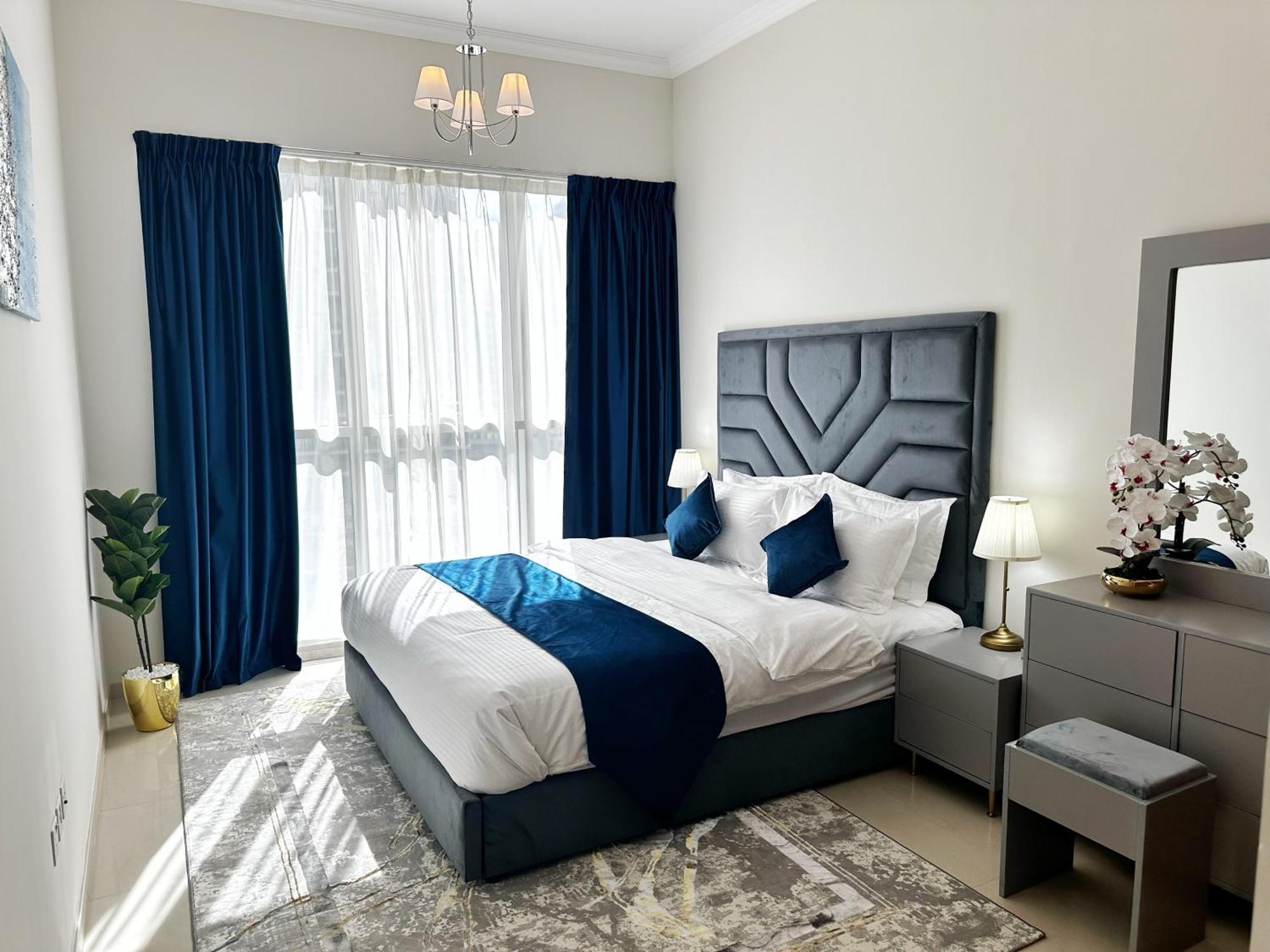 Dunya Tower Luxury And 2 Min Walk To Dubai Mall And Burj Khalifa In Heart Of Downtown Luaran gambar