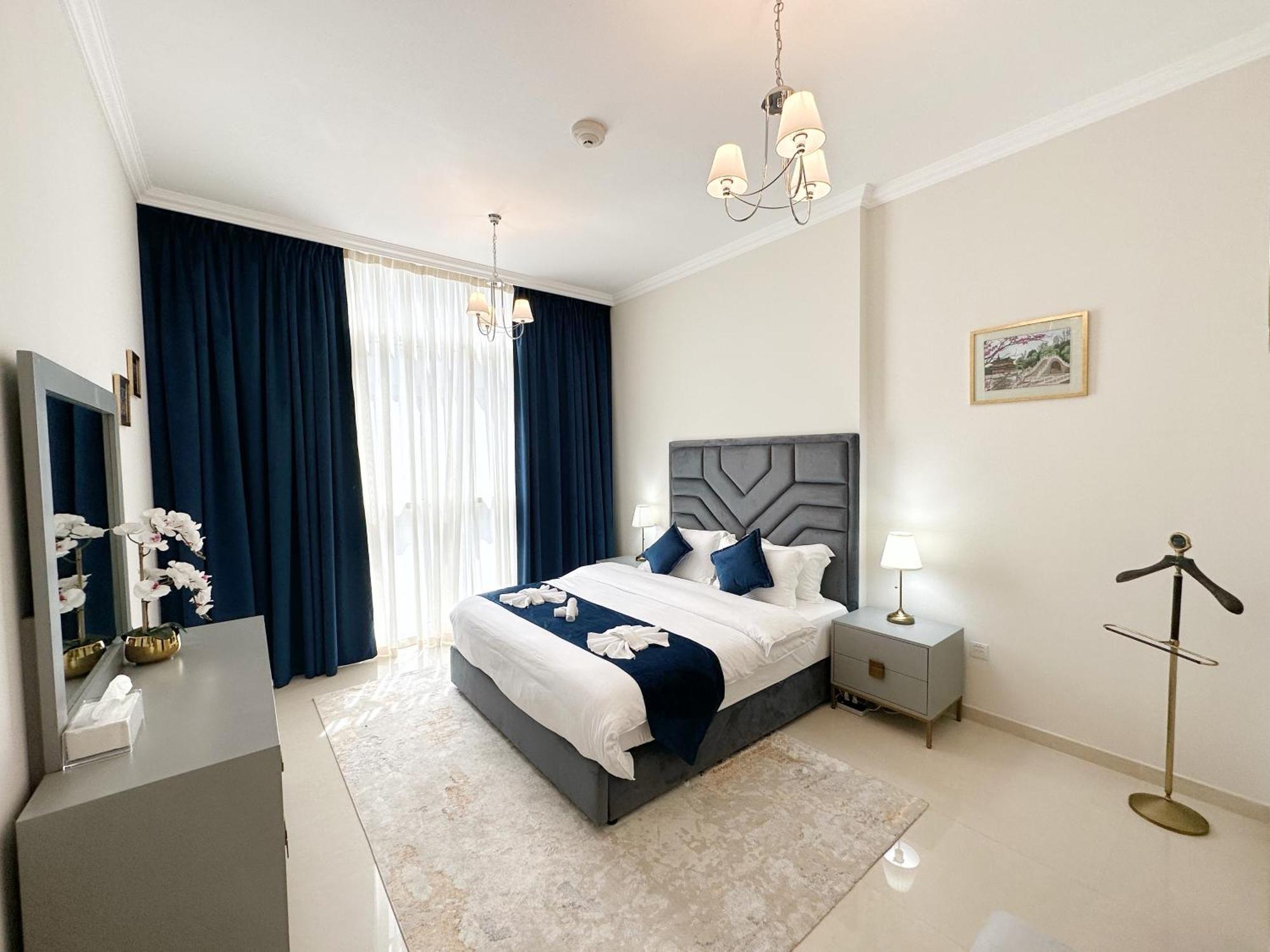 Dunya Tower Luxury And 2 Min Walk To Dubai Mall And Burj Khalifa In Heart Of Downtown Luaran gambar