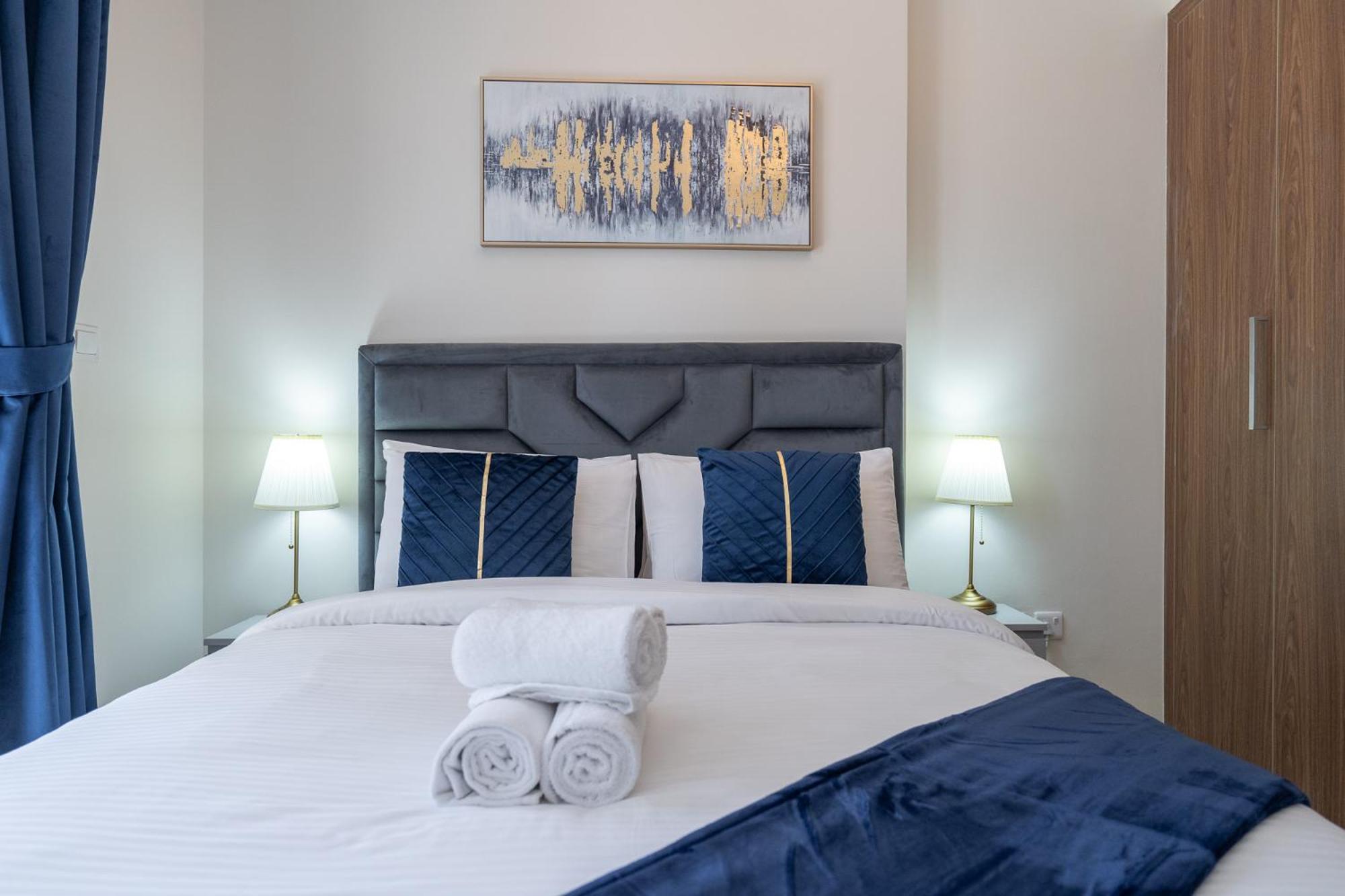 Dunya Tower Luxury And 2 Min Walk To Dubai Mall And Burj Khalifa In Heart Of Downtown Luaran gambar