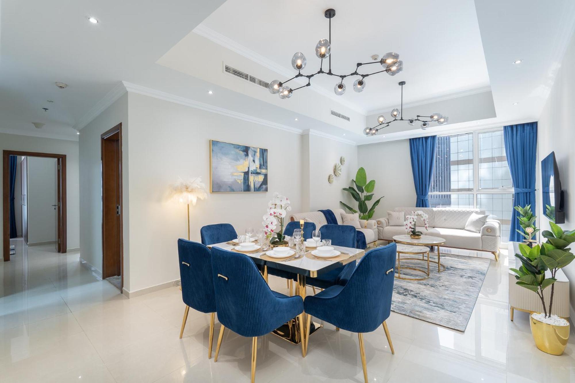 Dunya Tower Luxury And 2 Min Walk To Dubai Mall And Burj Khalifa In Heart Of Downtown Luaran gambar