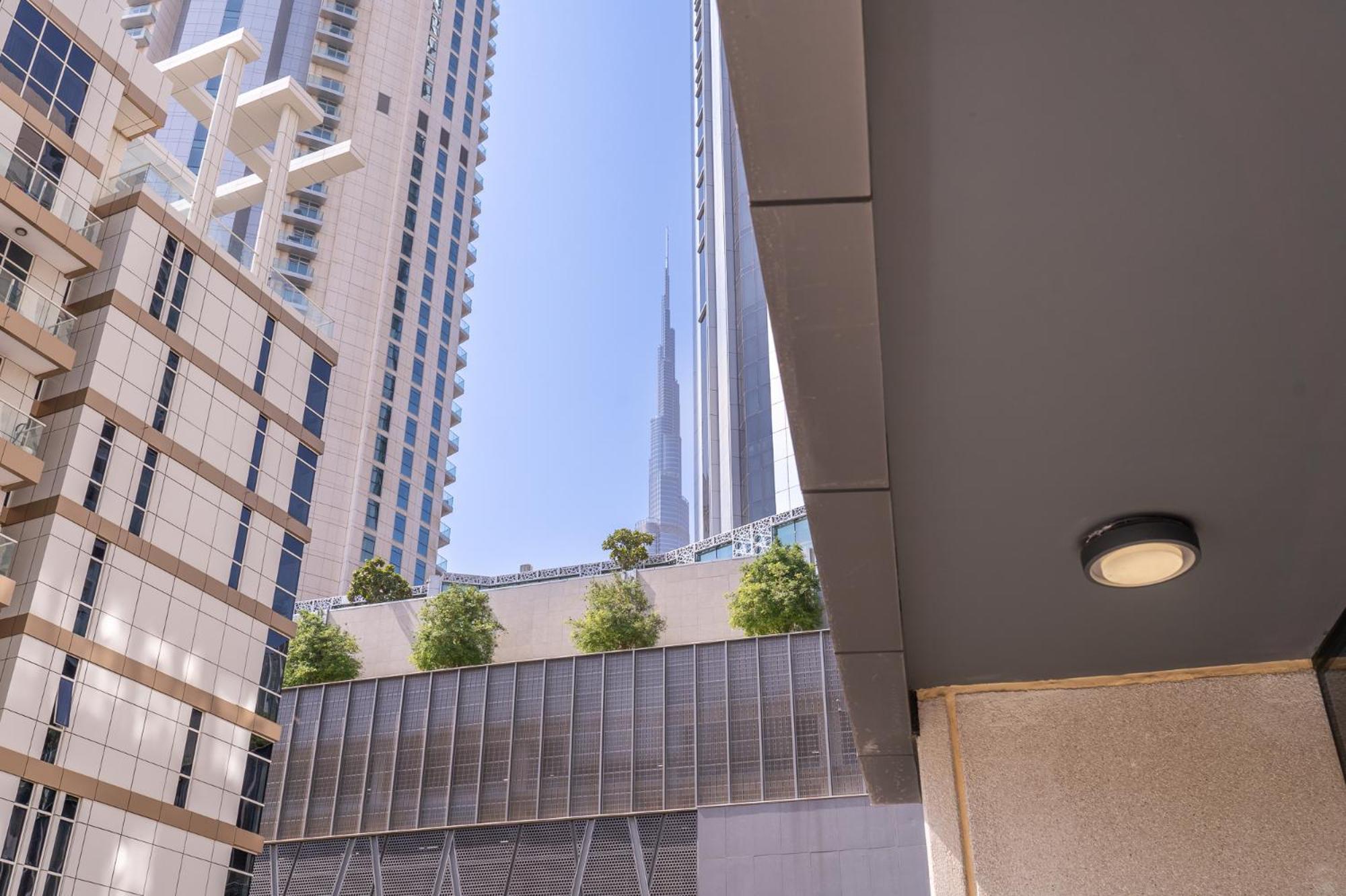 Dunya Tower Luxury And 2 Min Walk To Dubai Mall And Burj Khalifa In Heart Of Downtown Luaran gambar