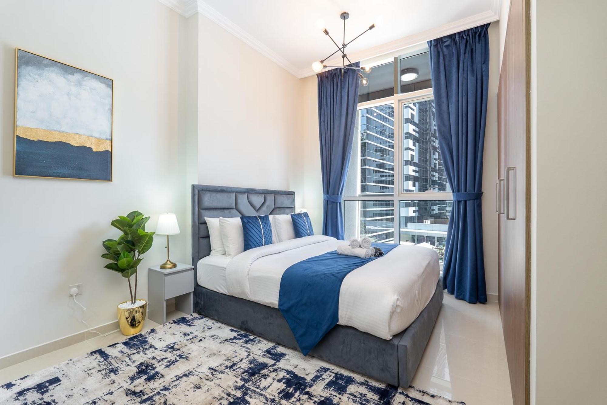 Dunya Tower Luxury And 2 Min Walk To Dubai Mall And Burj Khalifa In Heart Of Downtown Luaran gambar
