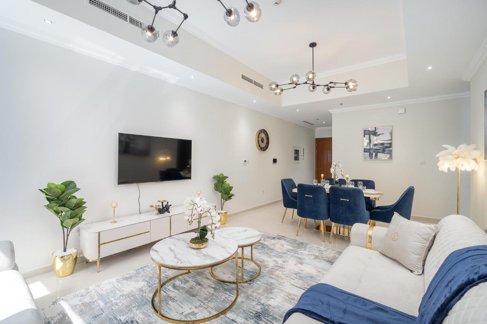 Dunya Tower Luxury And 2 Min Walk To Dubai Mall And Burj Khalifa In Heart Of Downtown Luaran gambar