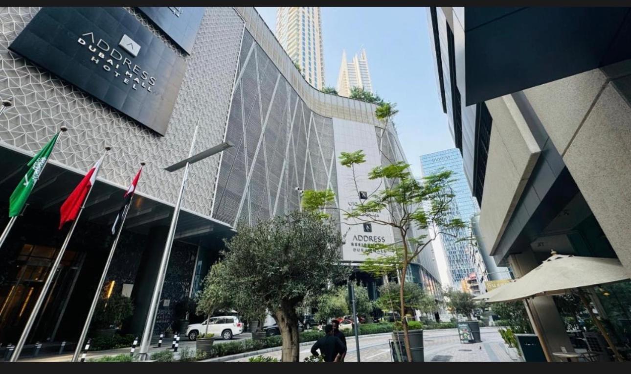 Dunya Tower Luxury And 2 Min Walk To Dubai Mall And Burj Khalifa In Heart Of Downtown Luaran gambar