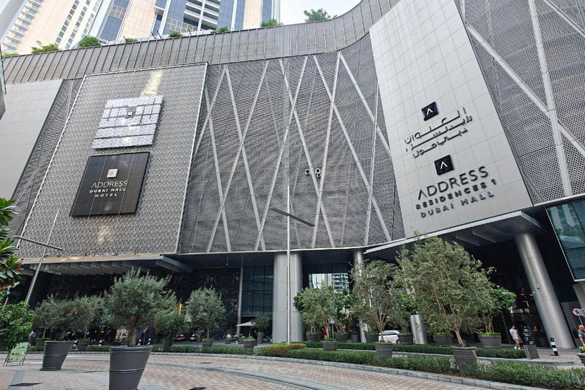 Dunya Tower Luxury And 2 Min Walk To Dubai Mall And Burj Khalifa In Heart Of Downtown Luaran gambar