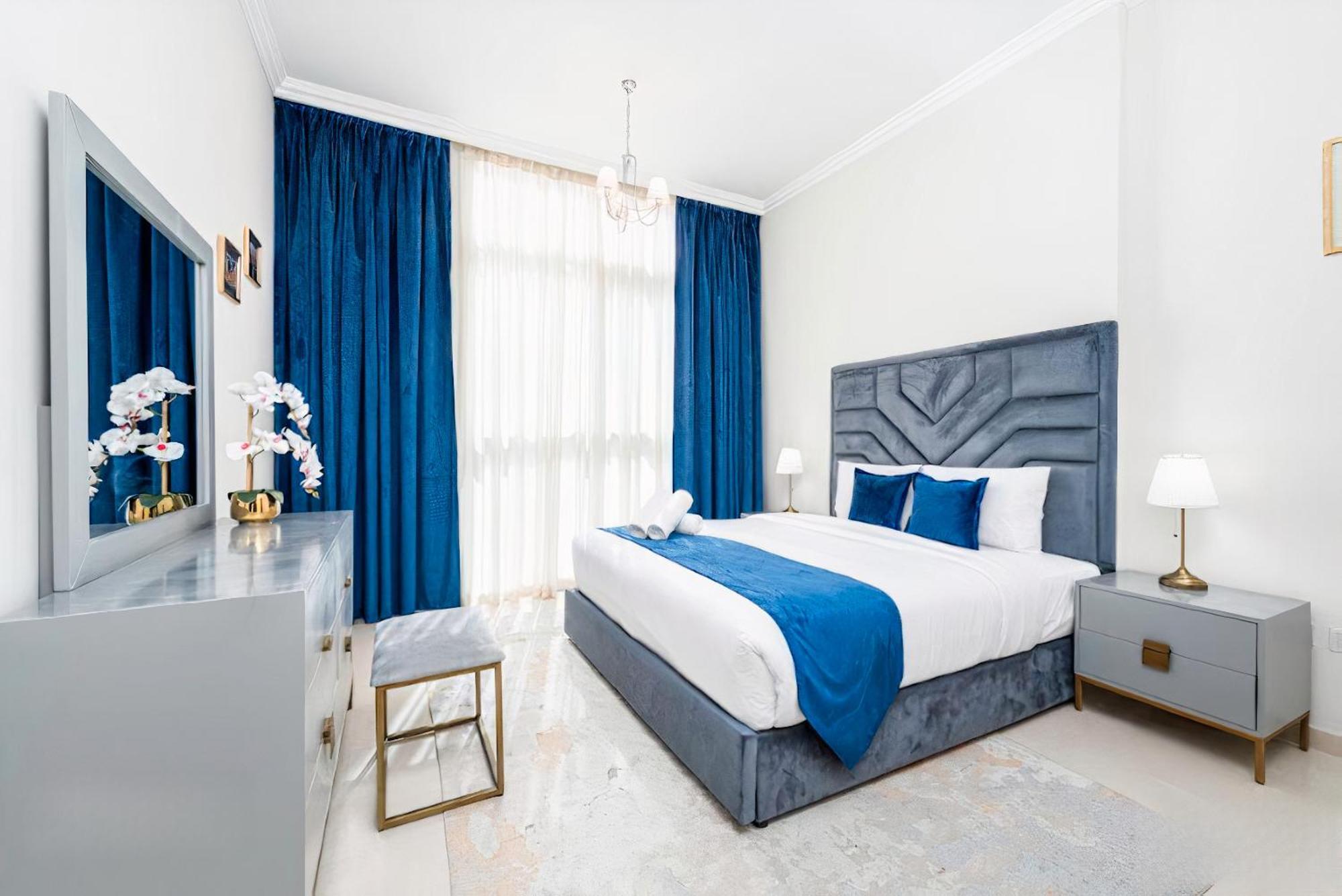 Dunya Tower Luxury And 2 Min Walk To Dubai Mall And Burj Khalifa In Heart Of Downtown Luaran gambar